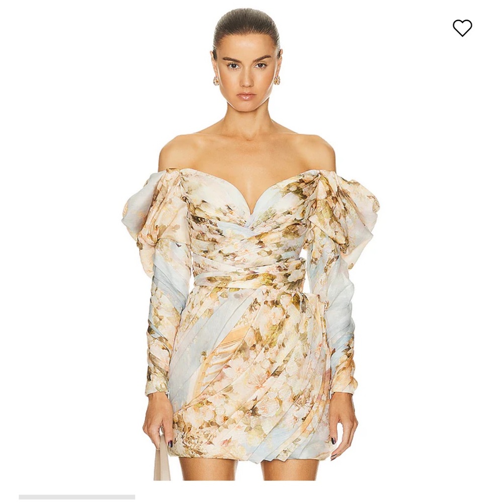 Zimmermann Luminosity Bodice Dress